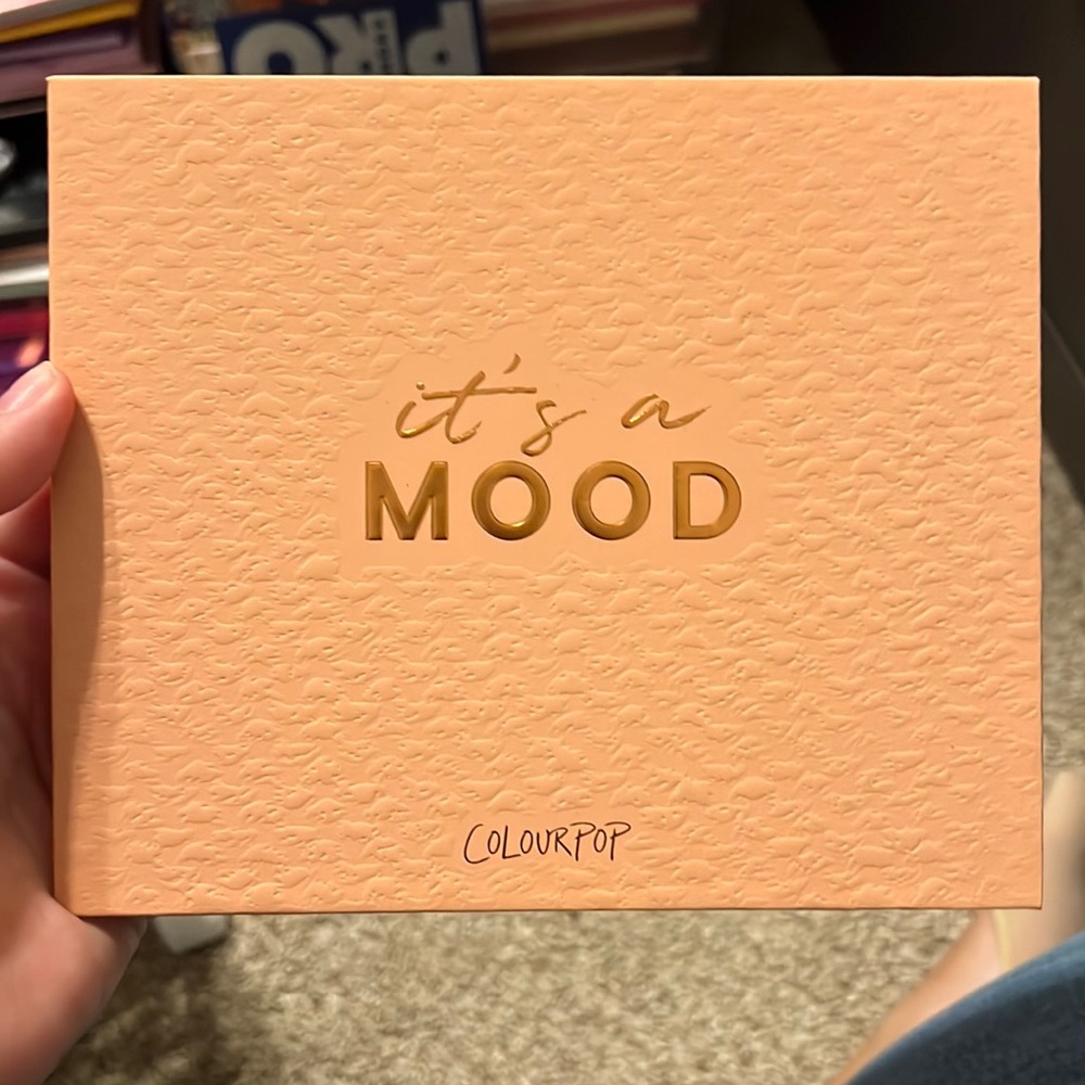 Colour Pop It’s a Mood